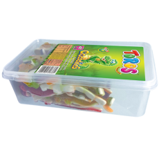 Toros Gummy Jelly - Crocodiles - Assorted Flavours
